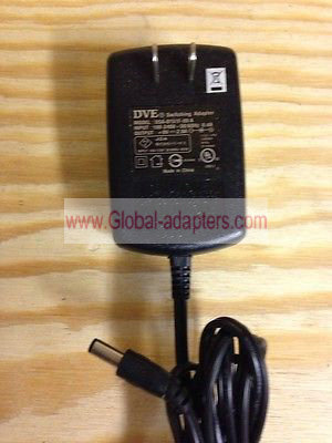 New DVE DSA-0151F-09 A SWITCHING POWER ADAPTER 9VDC 2.0A ac adapter
